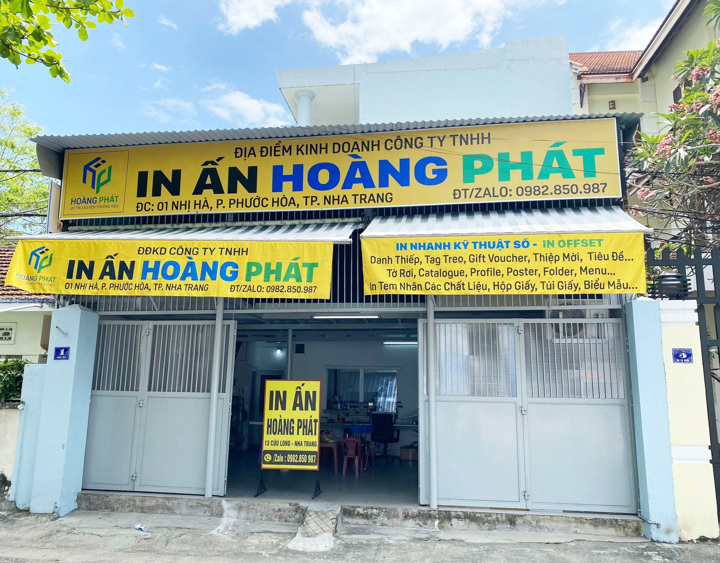 Hình ảnh công ty Hoàng Phát