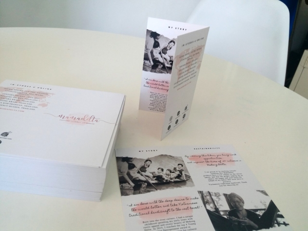 In ấn Brochure, Catalogue