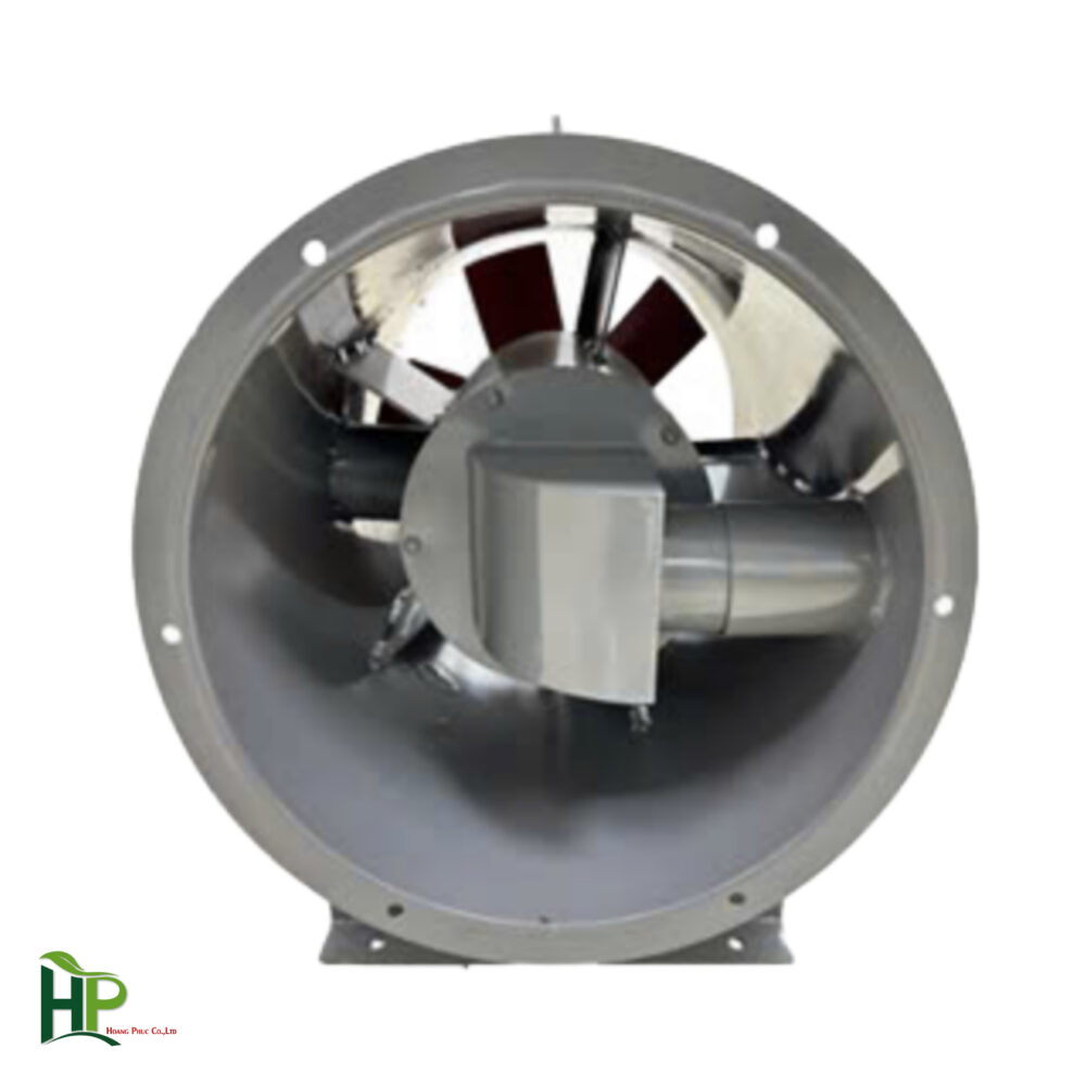 Quạt hướng trục PCCC - Hệ Thống Làm Mát Hoàng Phúc - Công Ty TNHH Đầu Tư TM&DV Hoàng Phúc