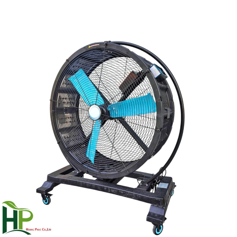 Quạt sàn biến tần - Hệ Thống Làm Mát Hoàng Phúc - Công Ty TNHH Đầu Tư TM&DV Hoàng Phúc
