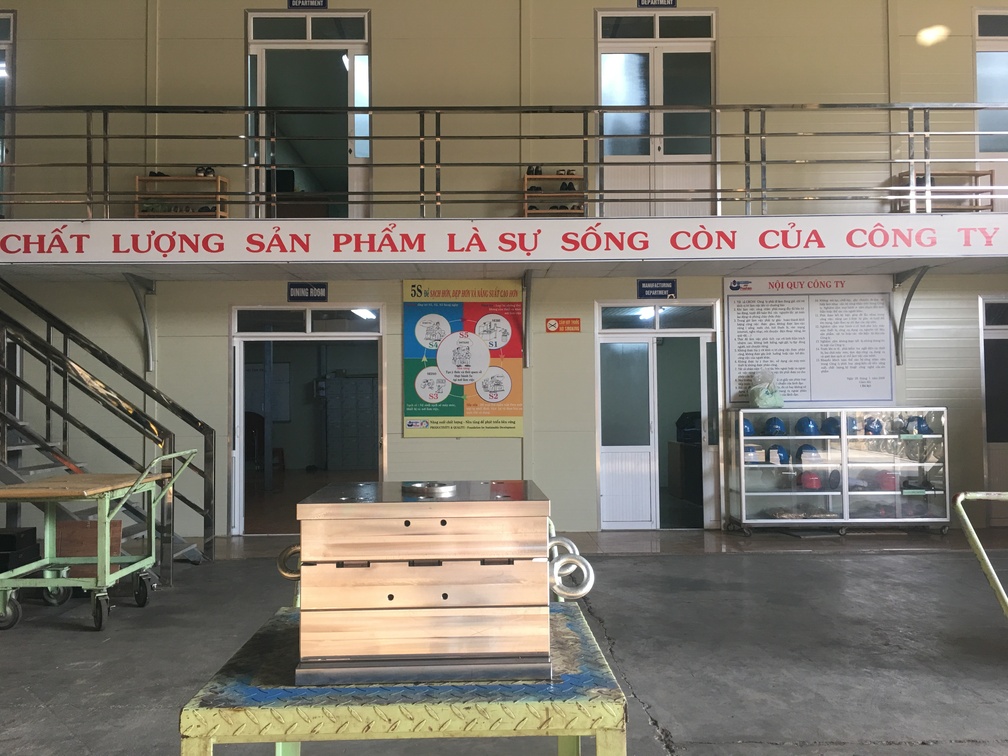 Bộ moldbase tiêu chuẩn