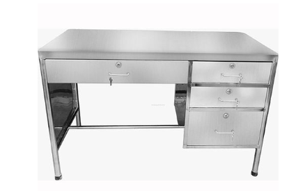 Bàn làm việc inox