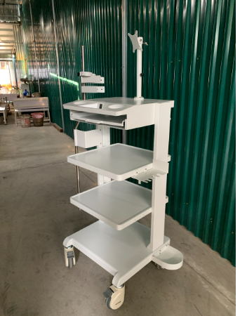 Xe đẩy thiết bị y tế