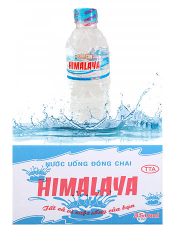 Nước uống Himalaya 350ml (thùng 24 chai) - Nước Uống HIMALAYA -  Công Ty TNHH Một Thành Viên Sản Xuất - Thương Mại - Dịch Vụ Thịnh Trường An