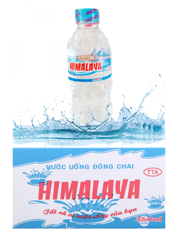 Nước uống Himalaya 350ml (thùng 24 chai)