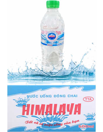 Nước uống Himalaya 500ml (thùng 24 chai) - Nước Uống HIMALAYA -  Công Ty TNHH Một Thành Viên Sản Xuất - Thương Mại - Dịch Vụ Thịnh Trường An