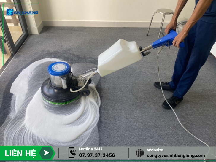 Dịch vụ giặt thảm - Vệ Sinh Công Nghiệp An Khang - Công Ty Cổ Phần Tập Đoàn Vệ Sinh Chuyên Nghiệp An Khang
