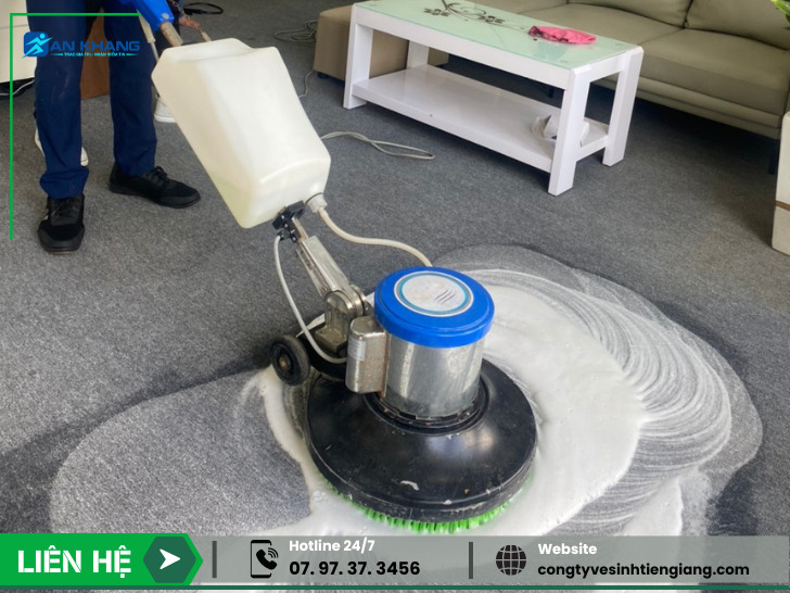 Dịch vụ giặt thảm - Vệ Sinh Công Nghiệp An Khang - Công Ty Cổ Phần Tập Đoàn Vệ Sinh Chuyên Nghiệp An Khang
