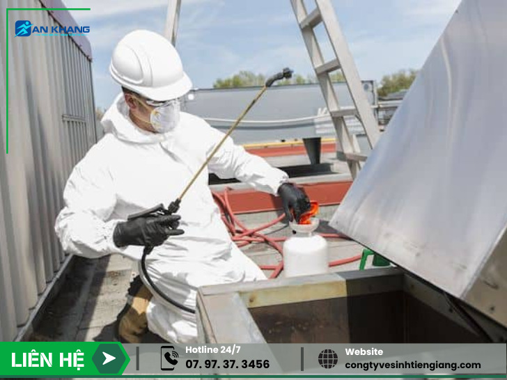 Dịch vụ vệ sinh đường ống - Vệ Sinh Công Nghiệp An Khang - Công Ty Cổ Phần Tập Đoàn Vệ Sinh Chuyên Nghiệp An Khang