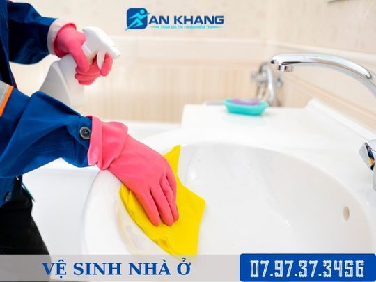 Dịch vụ vệ sinh nhà ở - Vệ Sinh Công Nghiệp Tiền Giang - Công Ty Cổ Phần Tập Đoàn Vệ Sinh Chuyên Nghiệp An Khang