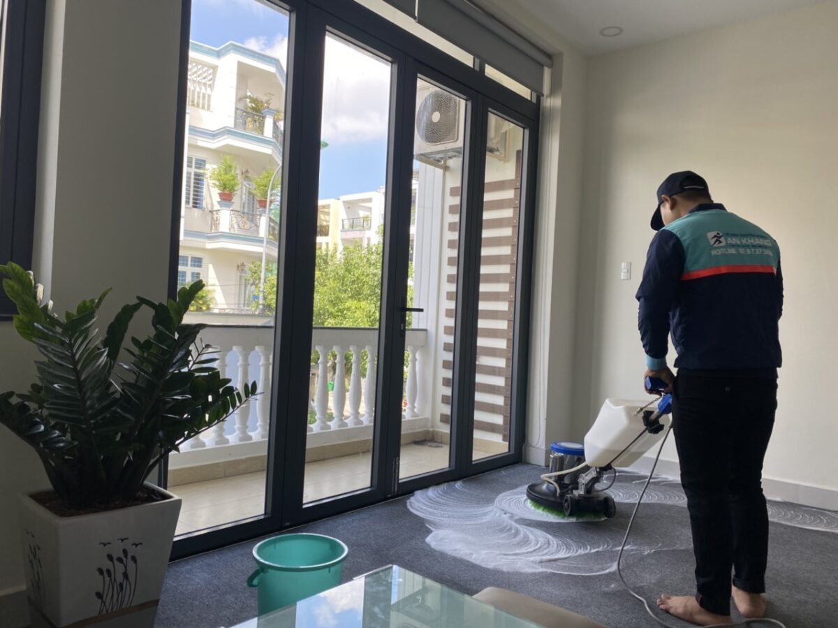 Dịch vụ giặt thảm