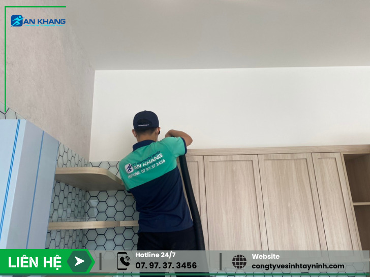 Dịch vụ vệ sinh nhà ở tại Tây Ninh