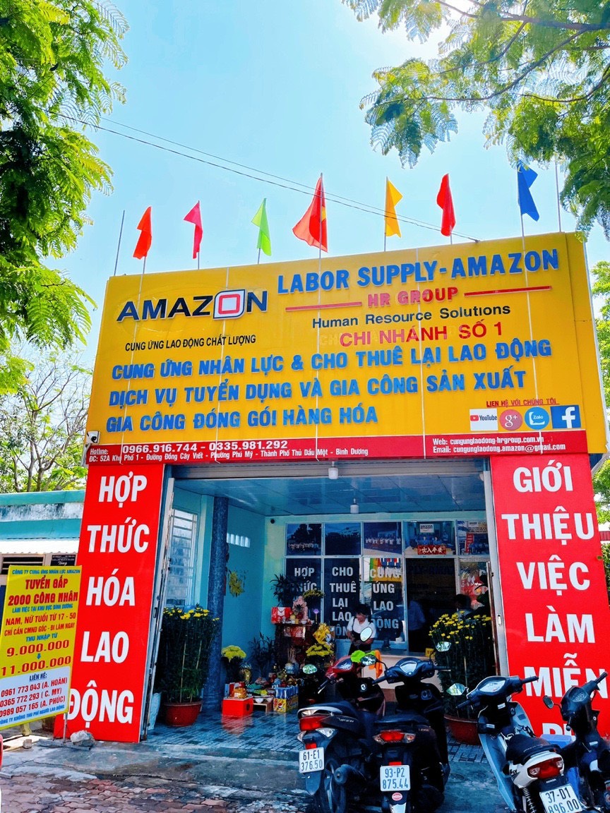 Chi nhánh số 1 Bình Dương
