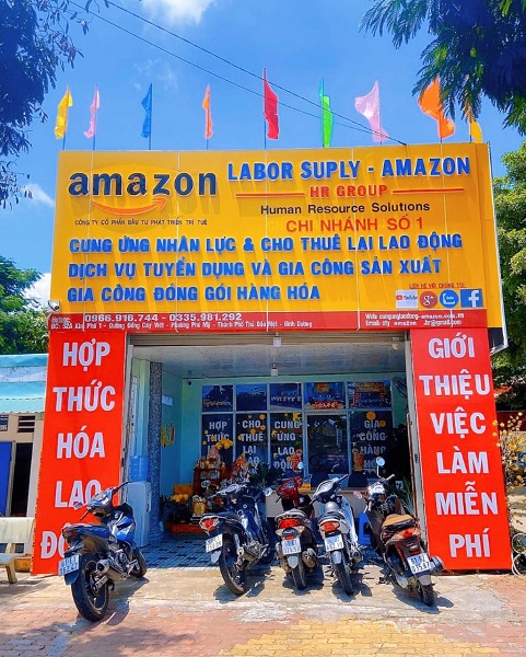 Trụ sở của Amazon