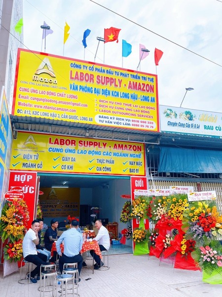 Văn phòng Long Hậu - Long An