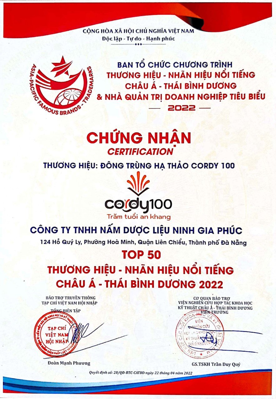 Giấy chứng nhận