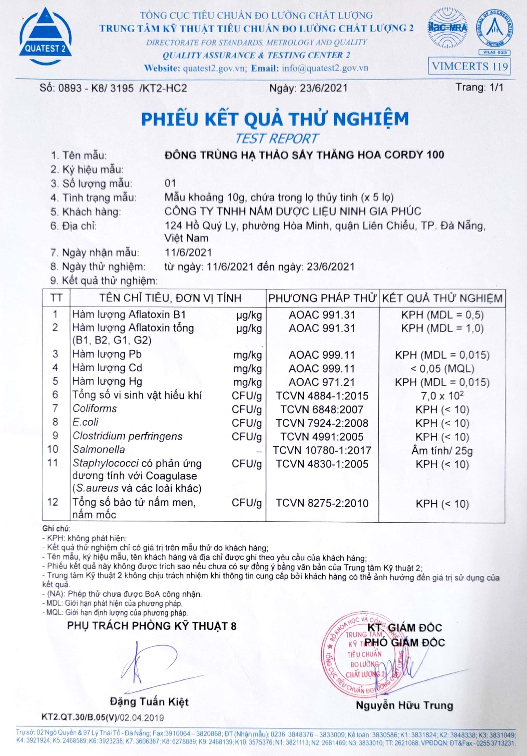 Giấy chứng nhận