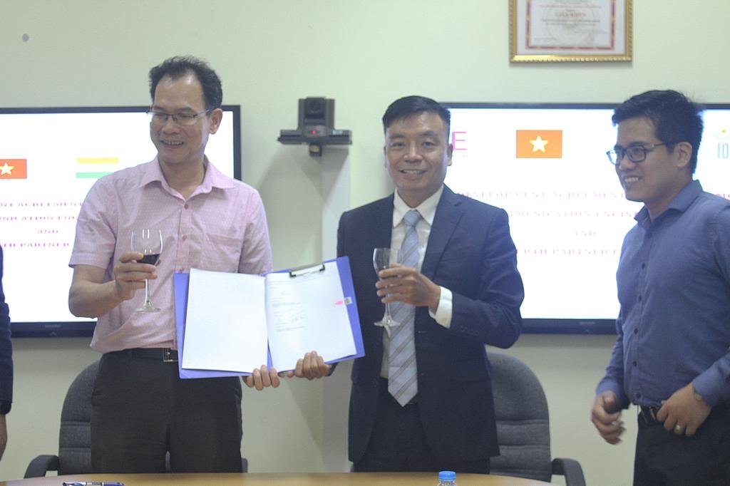 Hoạt động kí kết Dự án tại Việt Nam - Điện Năng Lượng Mặt Trời 4PEL - Công Ty TNHH Fourth Partner Energy Việt Nam