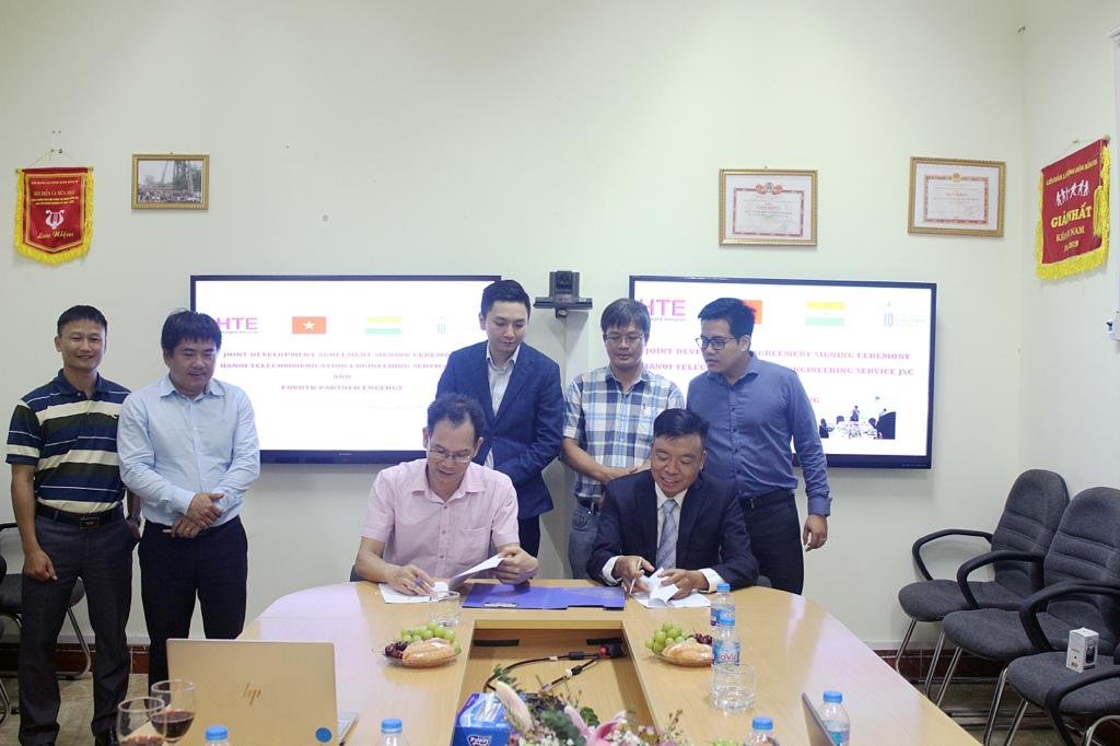 Hoạt động kí kết Dự án tại Việt Nam - Điện Năng Lượng Mặt Trời 4PEL - Công Ty TNHH Fourth Partner Energy Việt Nam