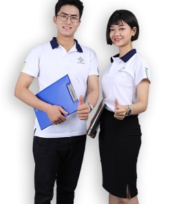 Áo thun công sở - Xưởng May TNano - Công Ty TNHH Đầu Tư Và May Mặc TNano