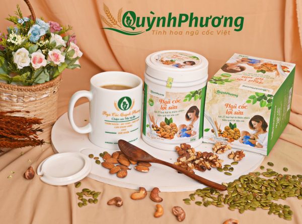Ngũ cốc lợi sữa - Công Ty TNHH Quỳnh Phương Gold Food Việt Nam