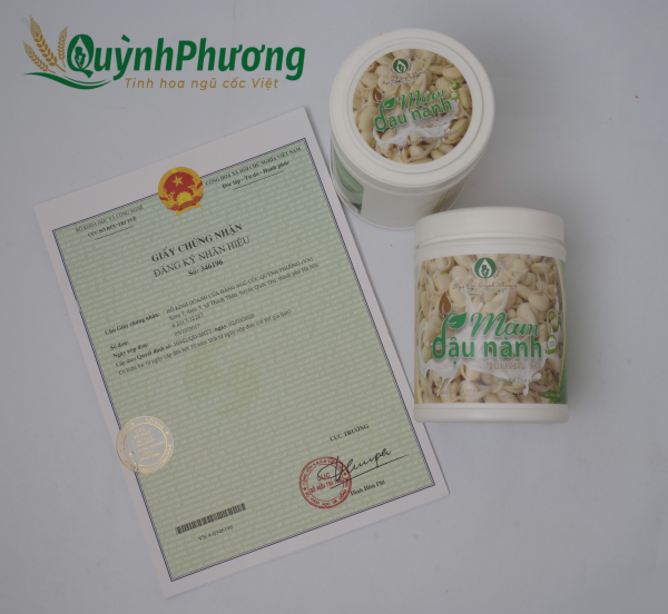 Bột mầm đậu nành - Công Ty TNHH Quỳnh Phương Gold Food Việt Nam