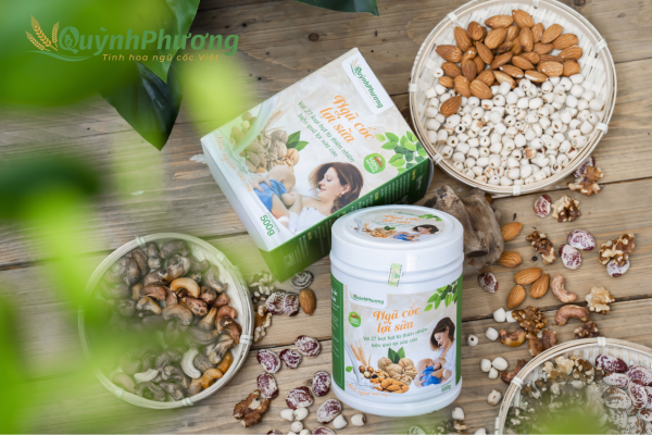 Bột ngũ cốc - Công Ty TNHH Quỳnh Phương Gold Food Việt Nam