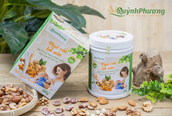 Bột ngũ cốc - Công Ty TNHH Quỳnh Phương Gold Food Việt Nam