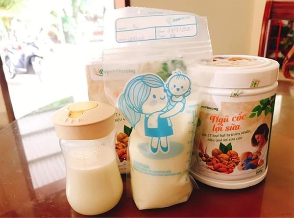 Bột ngũ cốc - Công Ty TNHH Quỳnh Phương Gold Food Việt Nam