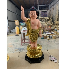 Tượng Phật Đản Sanh - Cửa Hàng Trưng Bày - Cơ Sở Tượng Phật Trung Kiên