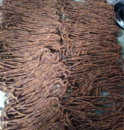 Chuỗi hạt gỗ cẩm lai - Cửa Hàng Trưng Bày - Cơ Sở Tượng Phật Trung Kiên