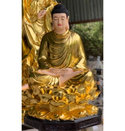 Tượng Phật Bổn Sư - Cửa Hàng Trưng Bày - Cơ Sở Tượng Phật Trung Kiên