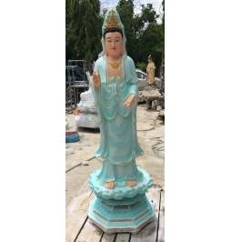 Tượng Quan Âm đứng - Cửa Hàng Trưng Bày - Cơ Sở Tượng Phật Trung Kiên