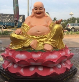 Tượng Di Lặc - Cửa Hàng Trưng Bày - Cơ Sở Tượng Phật Trung Kiên