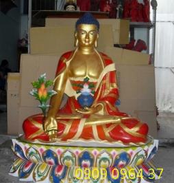 Tượng Ngũ trí - Cửa Hàng Trưng Bày - Cơ Sở Tượng Phật Trung Kiên