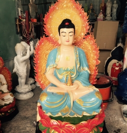 Tưượng Phật Dược sư - Cửa Hàng Trưng Bày - Cơ Sở Tượng Phật Trung Kiên