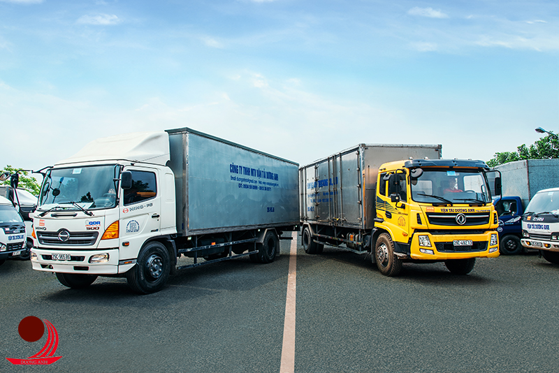 Dịch vụ vận tải bằng xe tải - Vận Tải Dương Anh - Công Ty TNHH Một Thành Viên Vận Tải Dương Anh