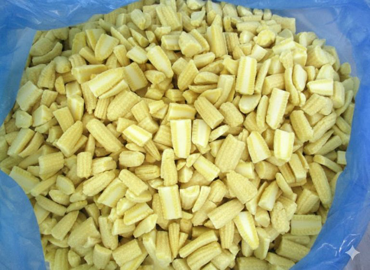 Bắp chẻ đông lạnh