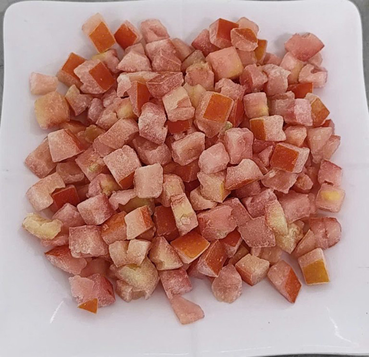 Cà chua đông lạnh