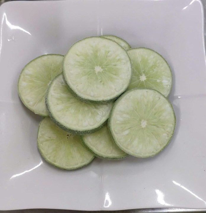 Chanh đông lạnh cắt lát
