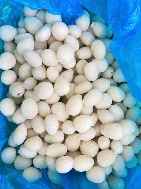 Chôm chôm đông lạnh
