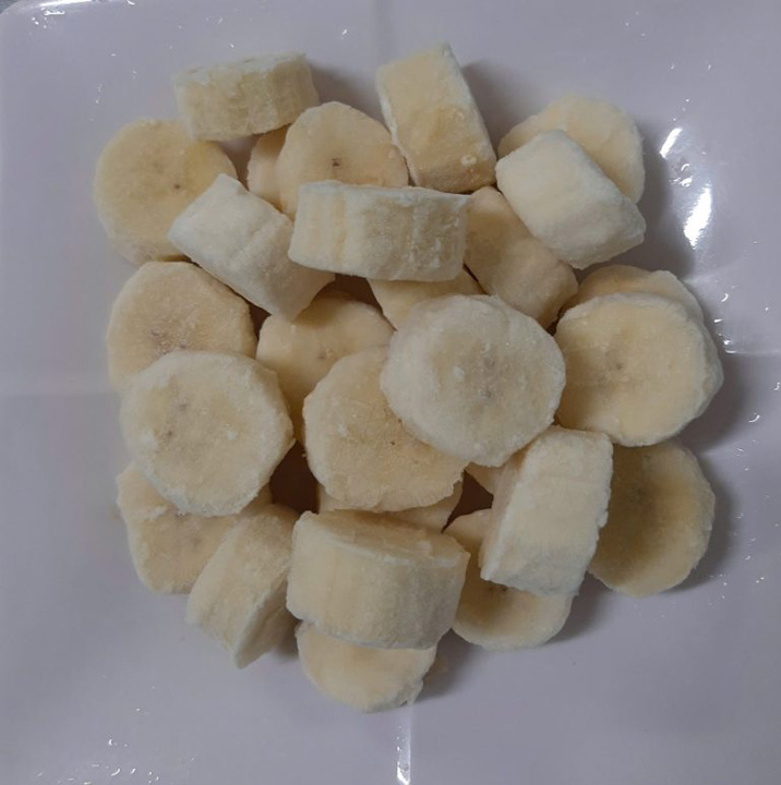 Chuối đông lạnh