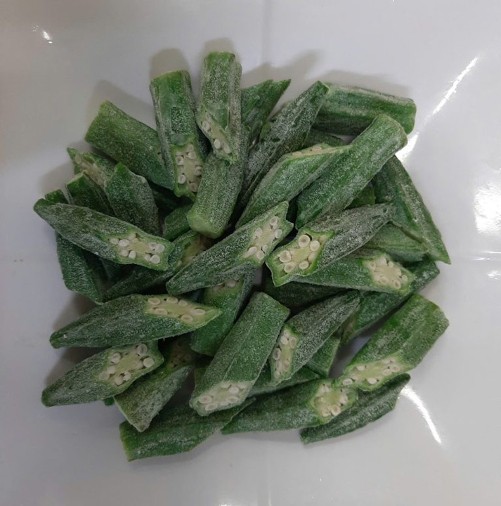 Đậu bắp đông lạnh