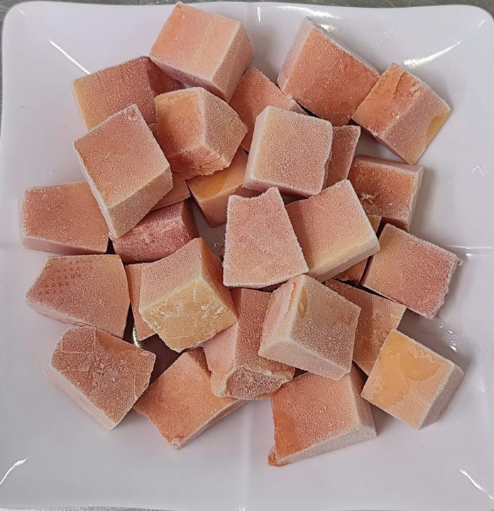 Đu đủ đông lạnh