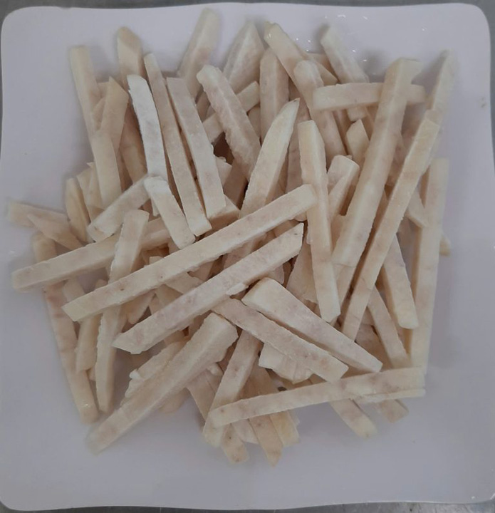 Khoai môn đông lạnh