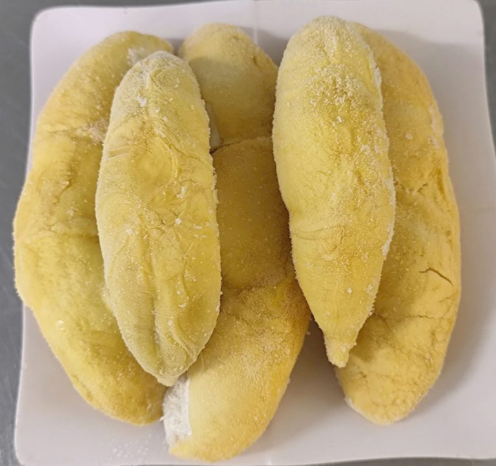 Sầu riêng đông lạnh