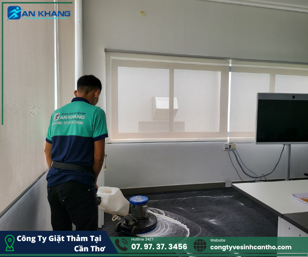 Dịch vụ giặt thảm - Chi Nhánh Công Ty Cổ Phần Tập Đoàn Vệ Sinh Chuyên Nghiệp An Khang