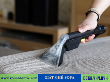 Dịch vụ giặt ghế Sofa, ghế văn phòng - Chi Nhánh Công Ty Cổ Phần Tập Đoàn Vệ Sinh Chuyên Nghiệp An Khang