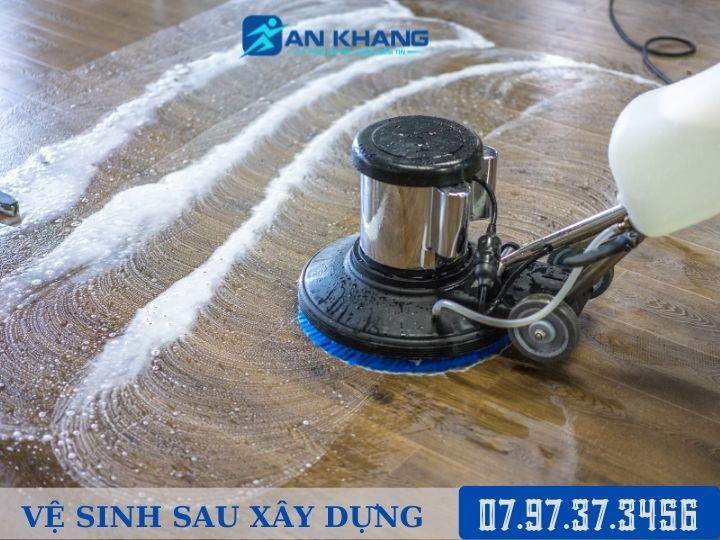 Dịch vụ vệ sinh sau xây dựng