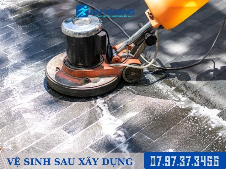 Dịch vụ vệ sinh sau xây dựng - Chi Nhánh Công Ty Cổ Phần Tập Đoàn Vệ Sinh Chuyên Nghiệp An Khang